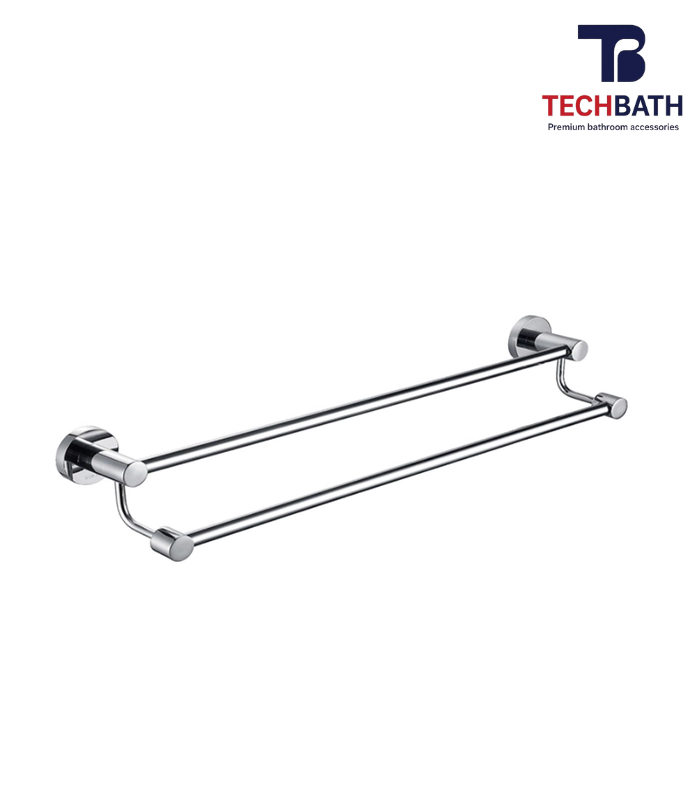 193 Vắt khăn đôi TECHBATH T1308.01 - Ảnh 1